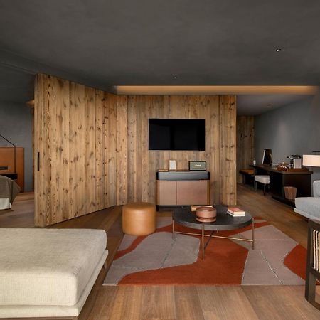 Six Senses Crans-Montana Hotel Buitenkant foto