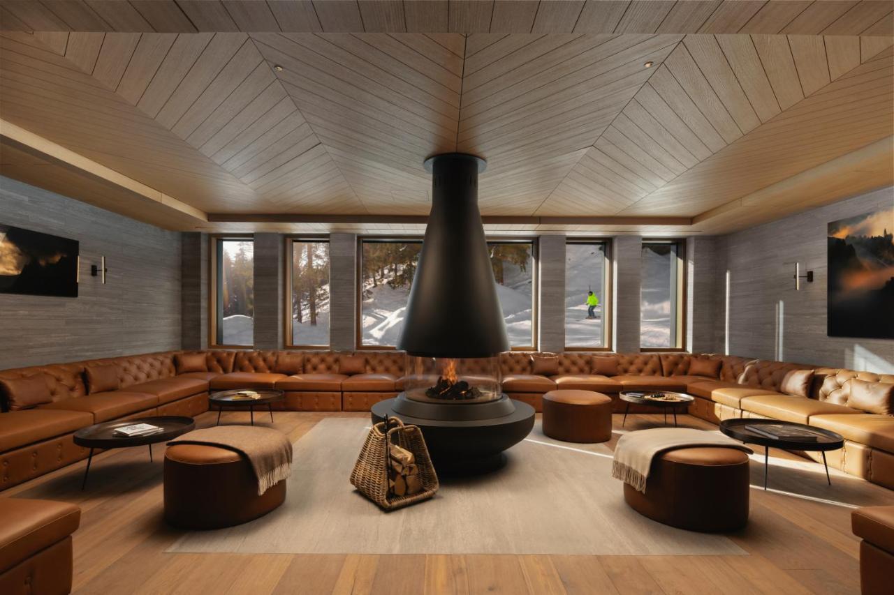Six Senses Crans-Montana Hotel Buitenkant foto