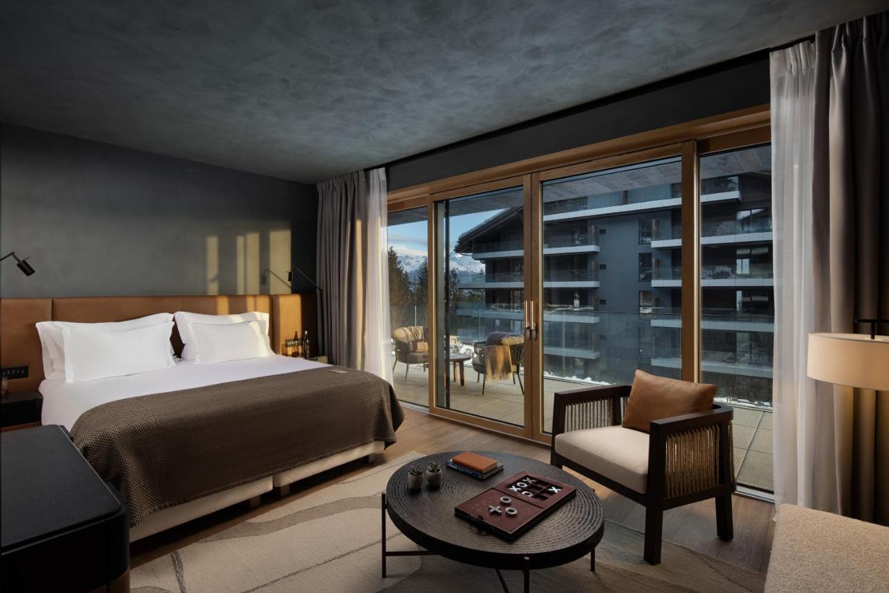 Six Senses Crans-Montana Hotel Buitenkant foto
