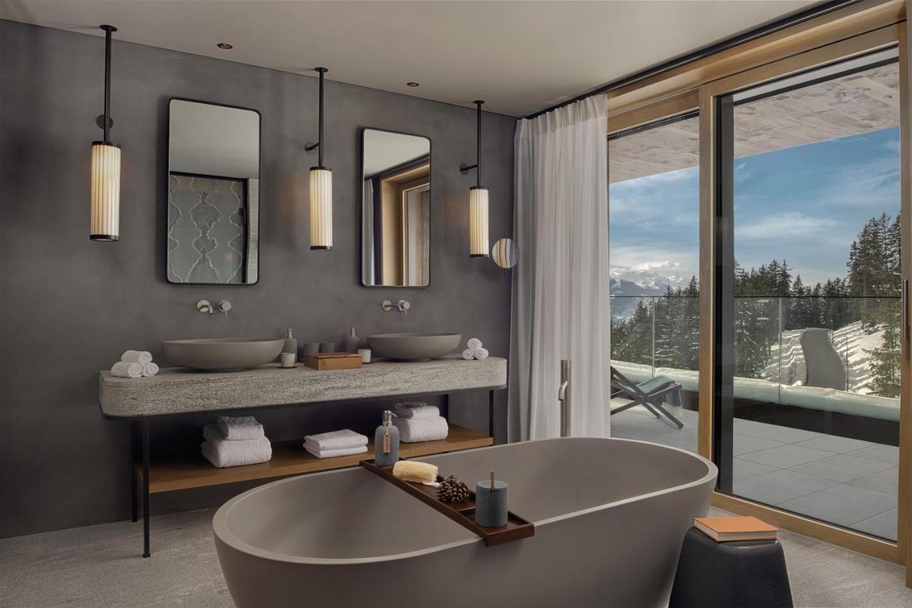Six Senses Crans-Montana Hotel Buitenkant foto