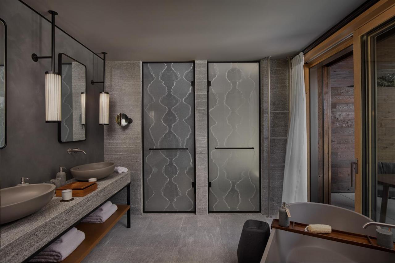 Six Senses Crans-Montana Hotel Buitenkant foto