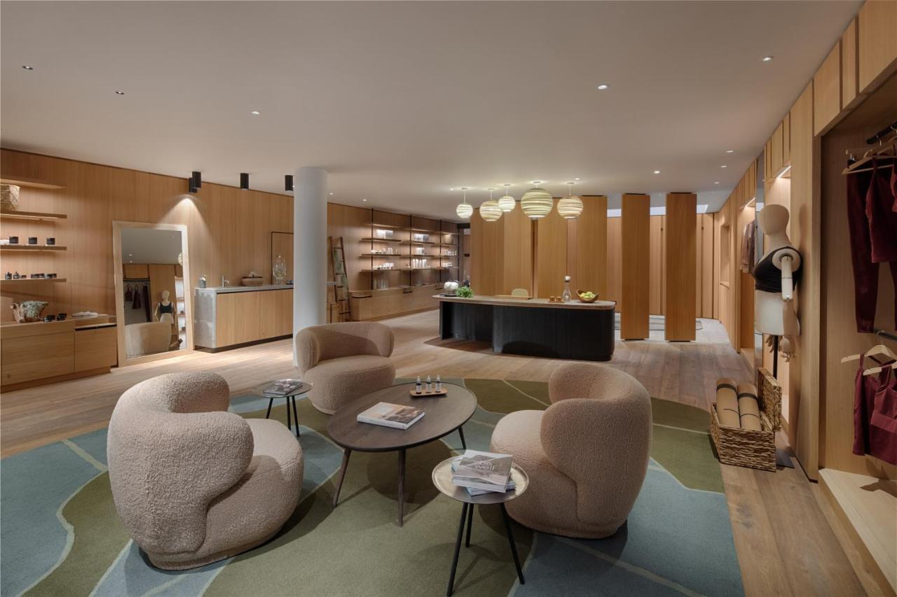 Six Senses Crans-Montana Hotel Buitenkant foto