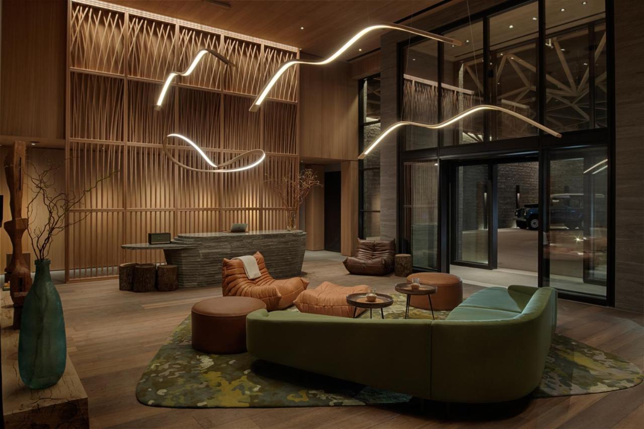 Six Senses Crans-Montana Hotel Buitenkant foto