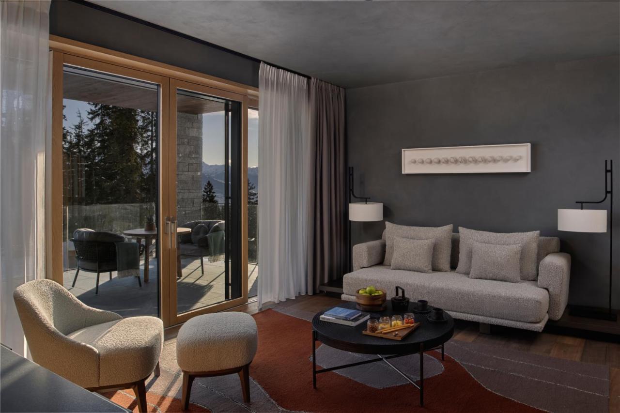 Six Senses Crans-Montana Hotel Buitenkant foto