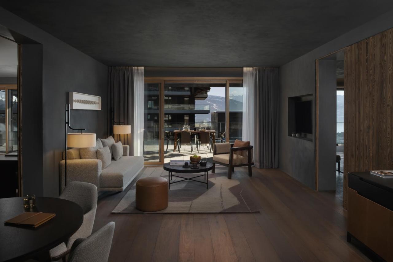 Six Senses Crans-Montana Hotel Buitenkant foto