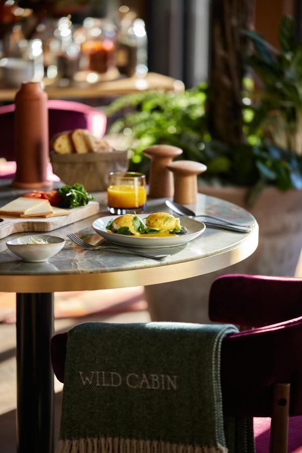 Six Senses Crans-Montana Hotel Buitenkant foto
