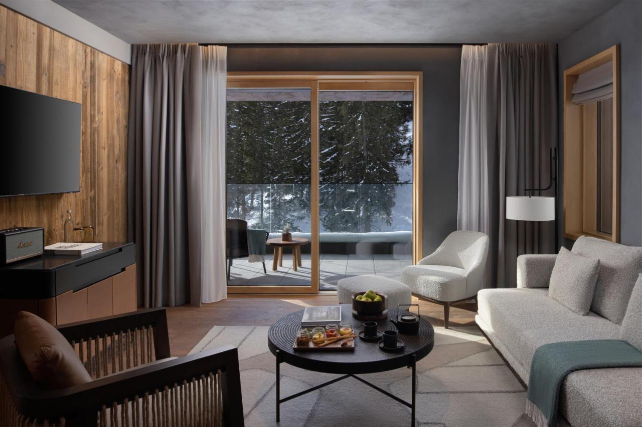 Six Senses Crans-Montana Hotel Buitenkant foto