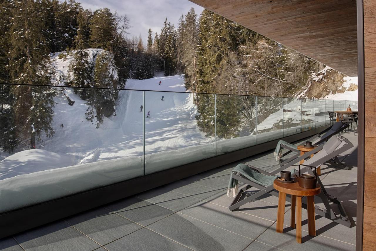 Six Senses Crans-Montana Hotel Buitenkant foto