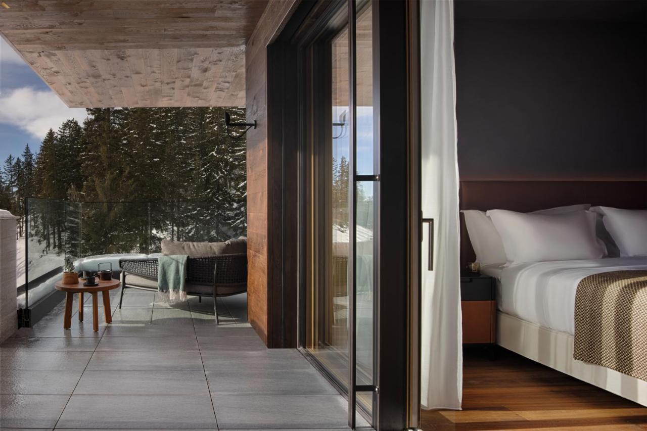 Six Senses Crans-Montana Hotel Buitenkant foto