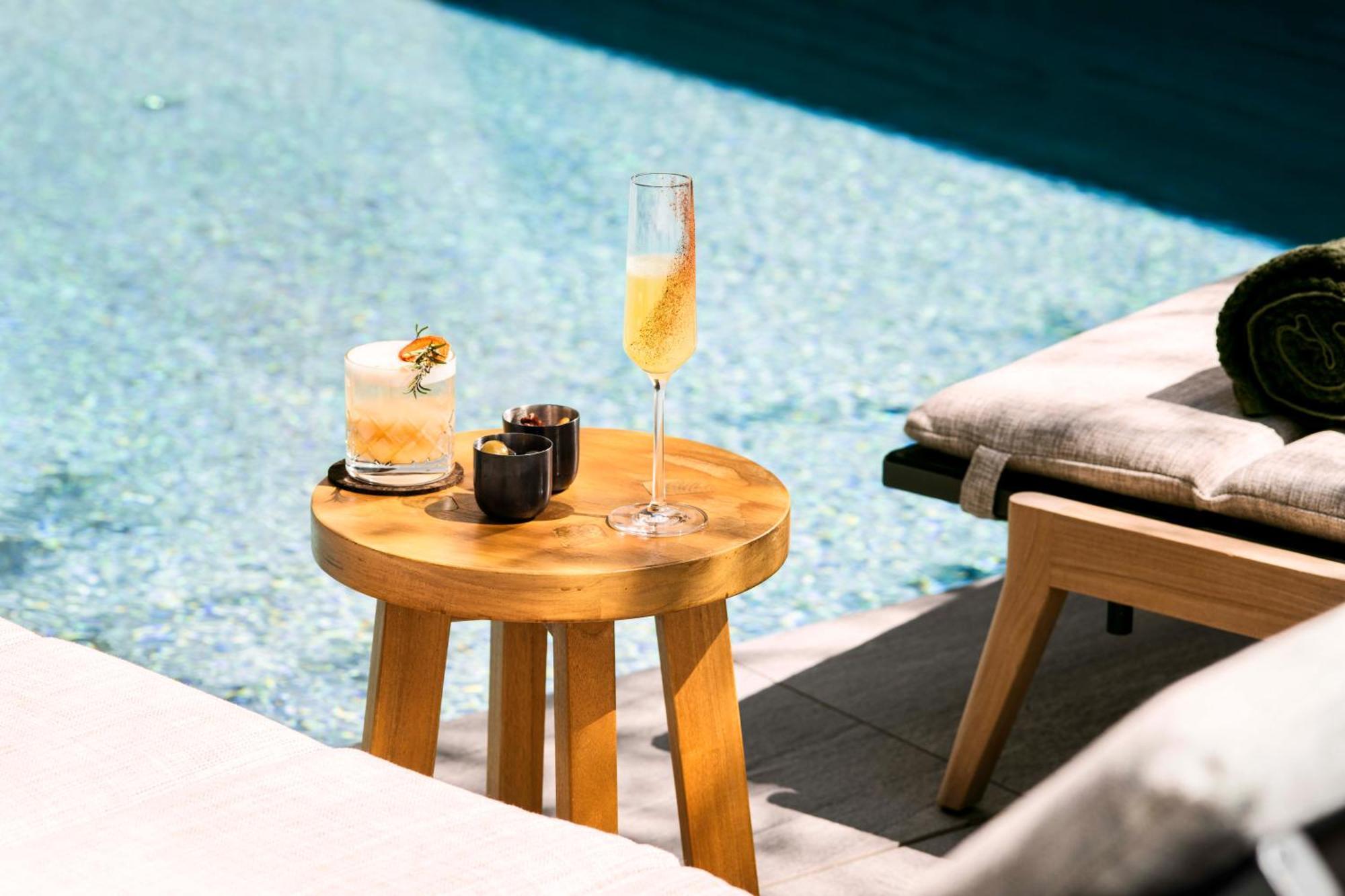 Six Senses Crans-Montana Hotel Buitenkant foto