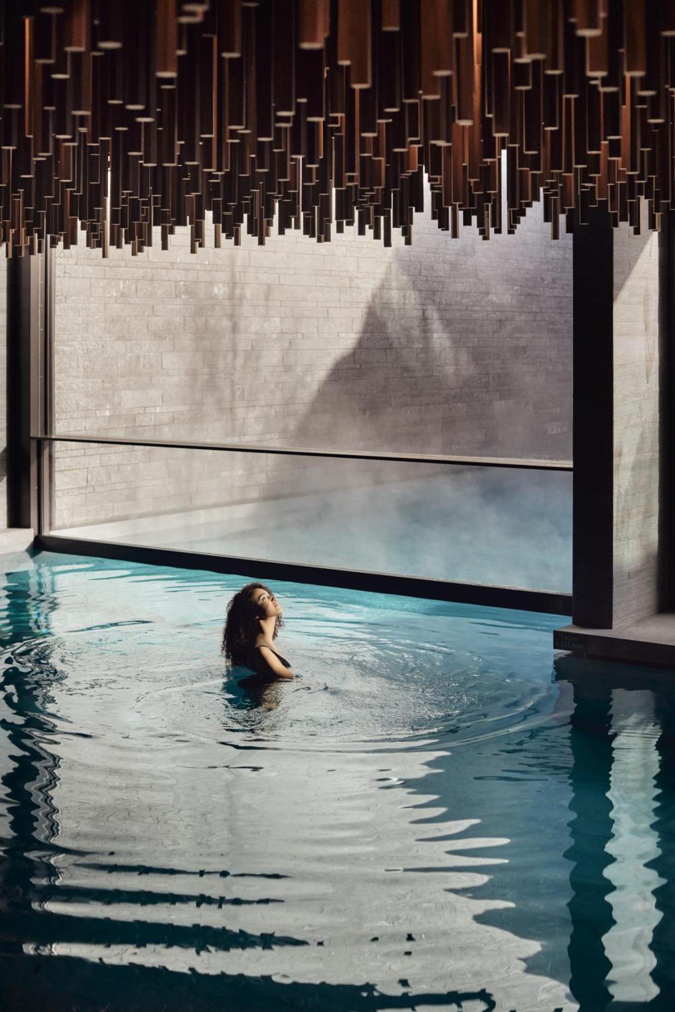 Six Senses Crans-Montana Hotel Buitenkant foto