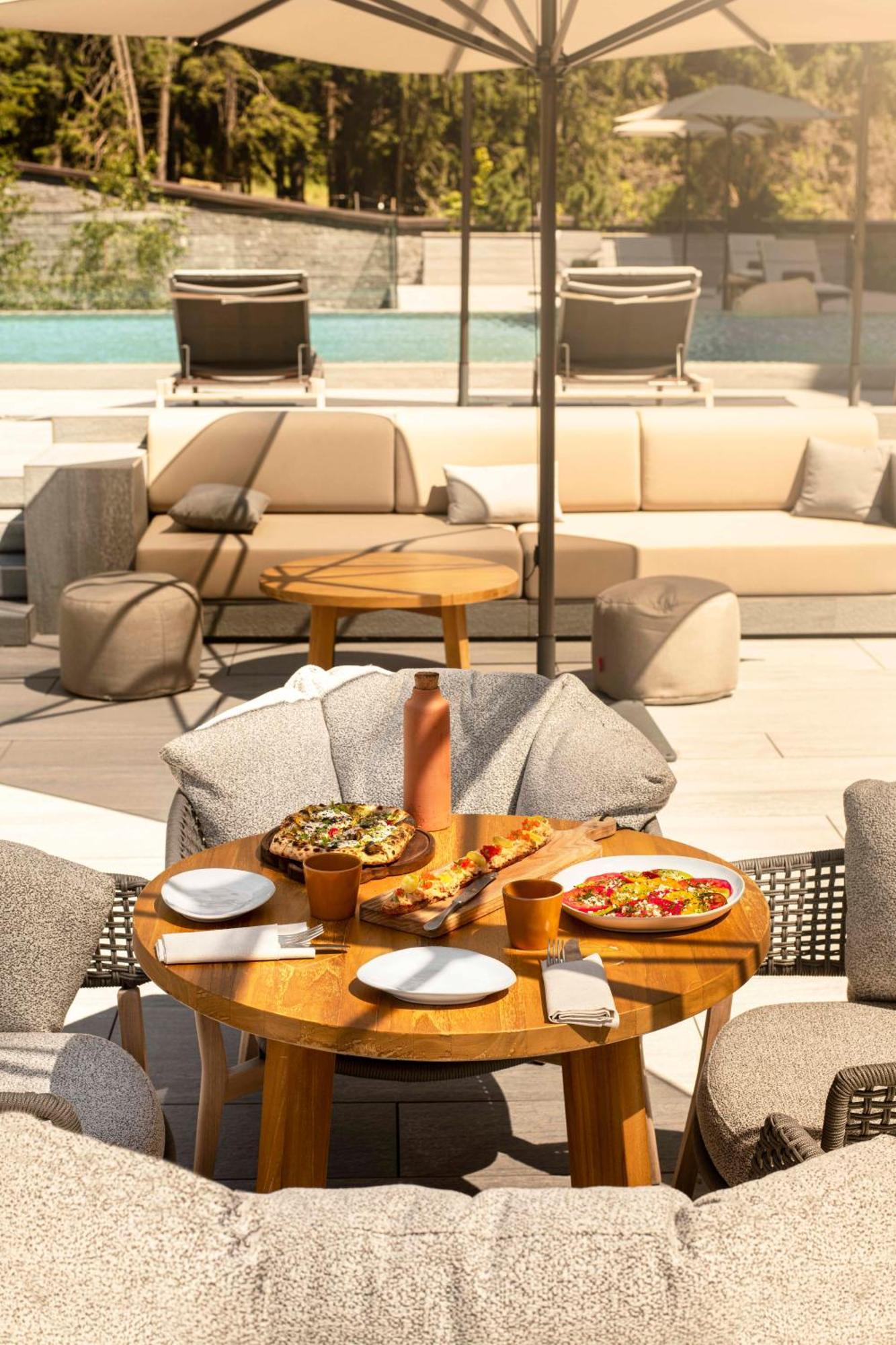 Six Senses Crans-Montana Hotel Buitenkant foto