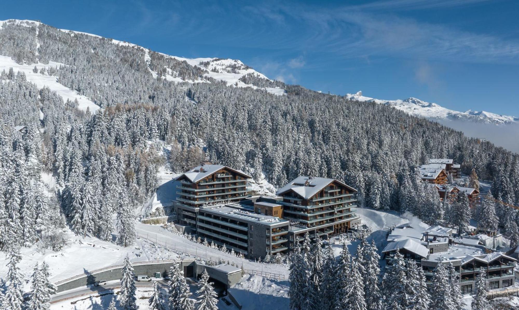 Six Senses Crans-Montana Hotel Buitenkant foto
