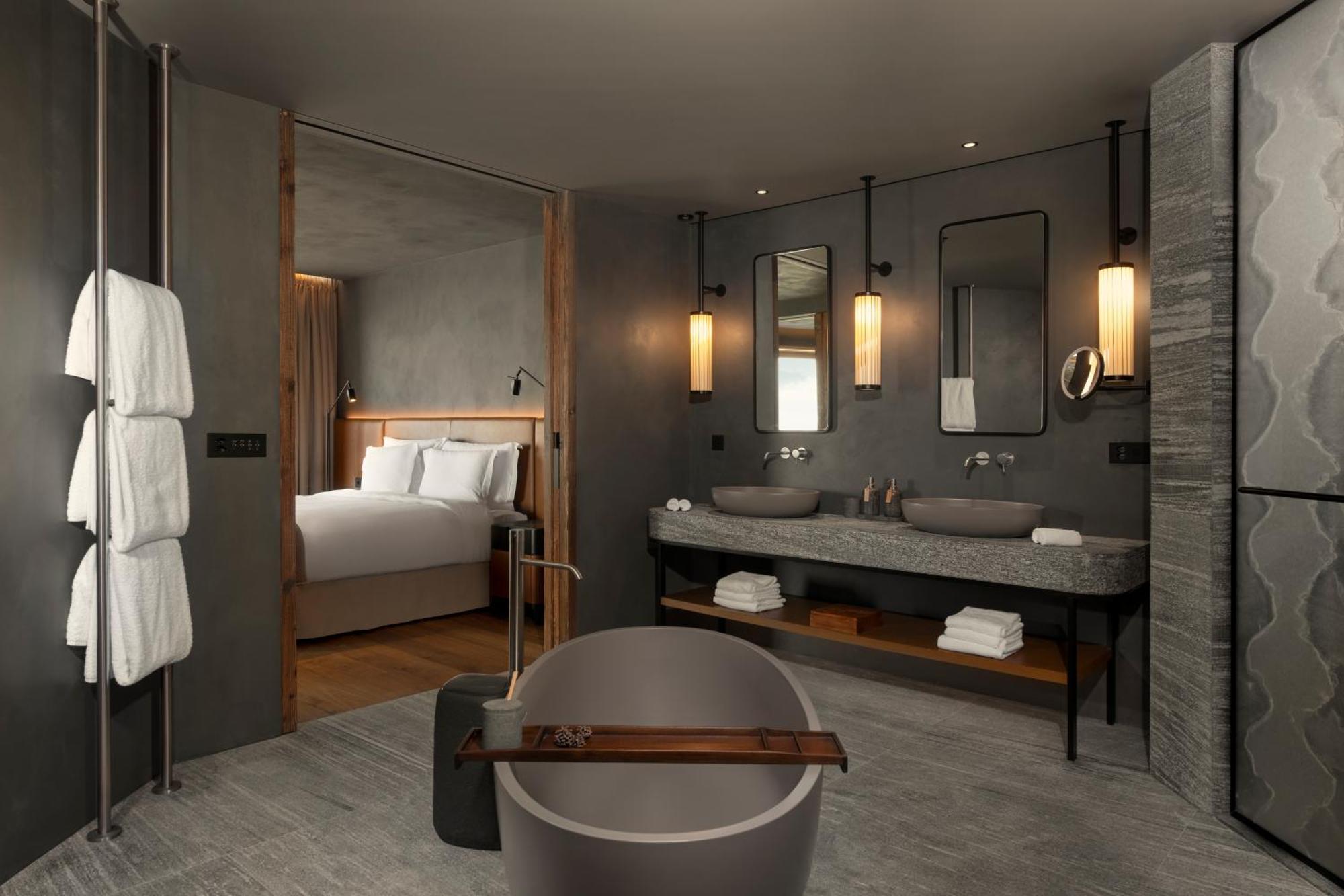 Six Senses Crans-Montana Hotel Buitenkant foto