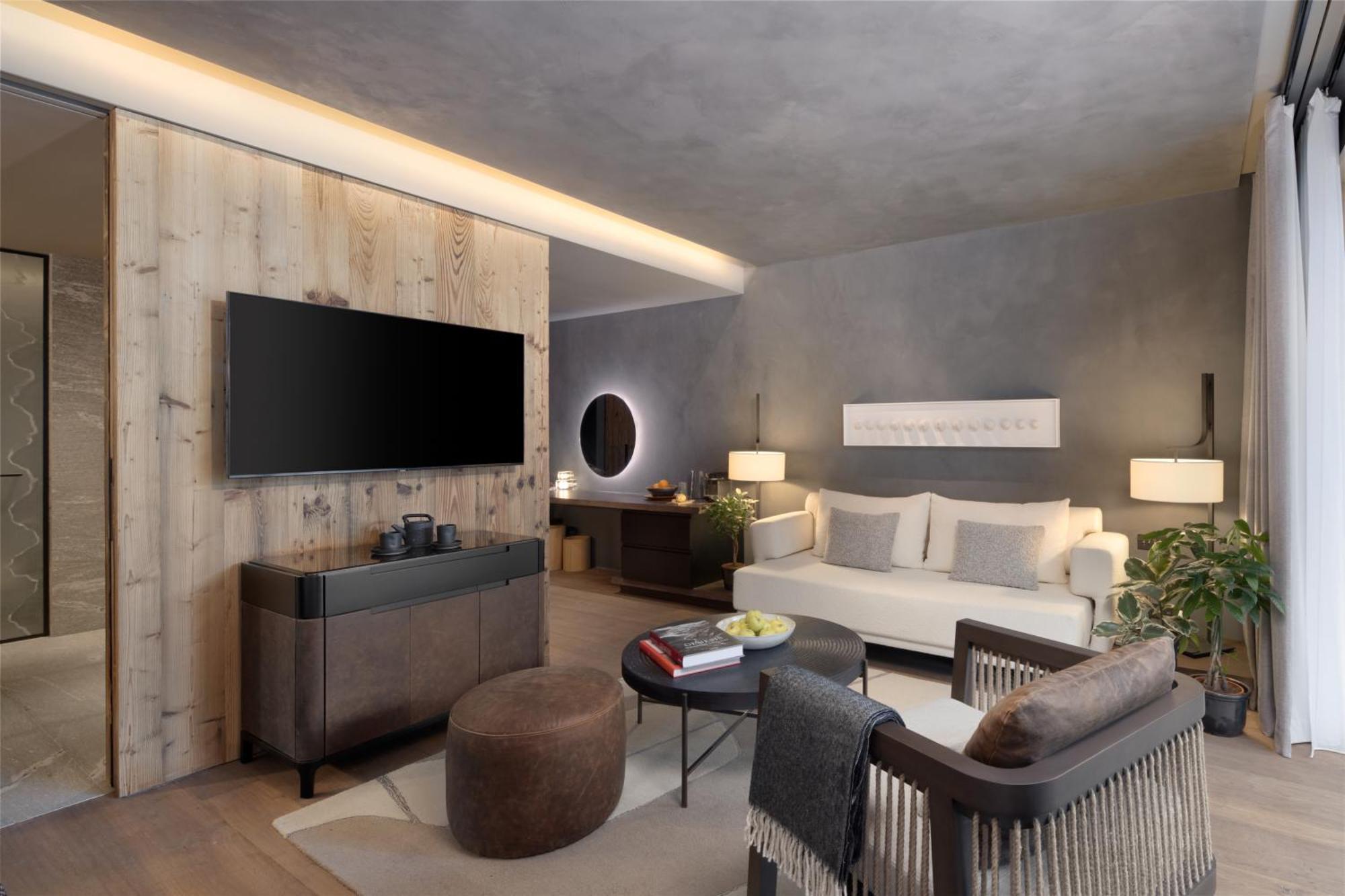 Six Senses Crans-Montana Hotel Buitenkant foto