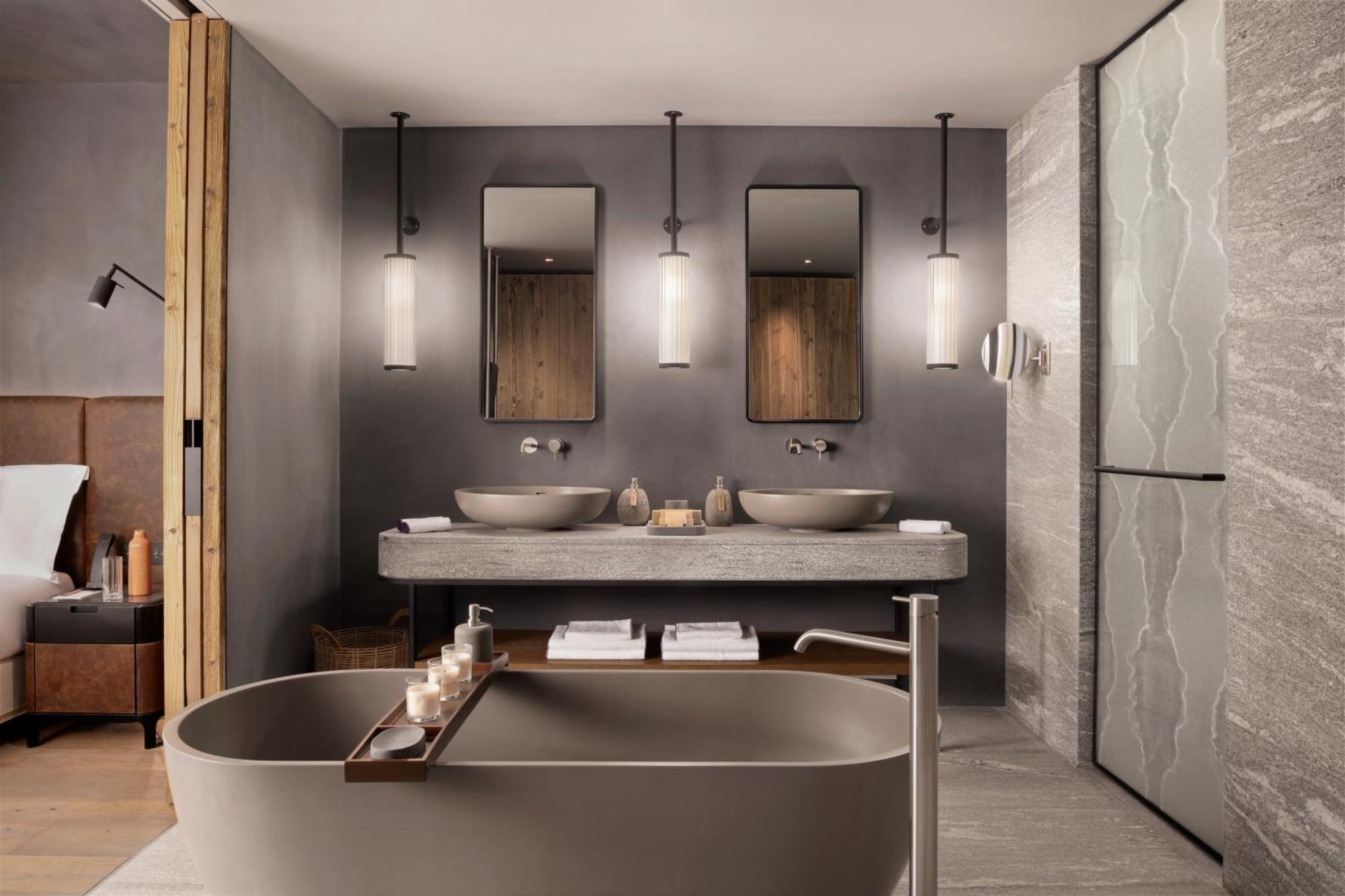 Six Senses Crans-Montana Hotel Buitenkant foto