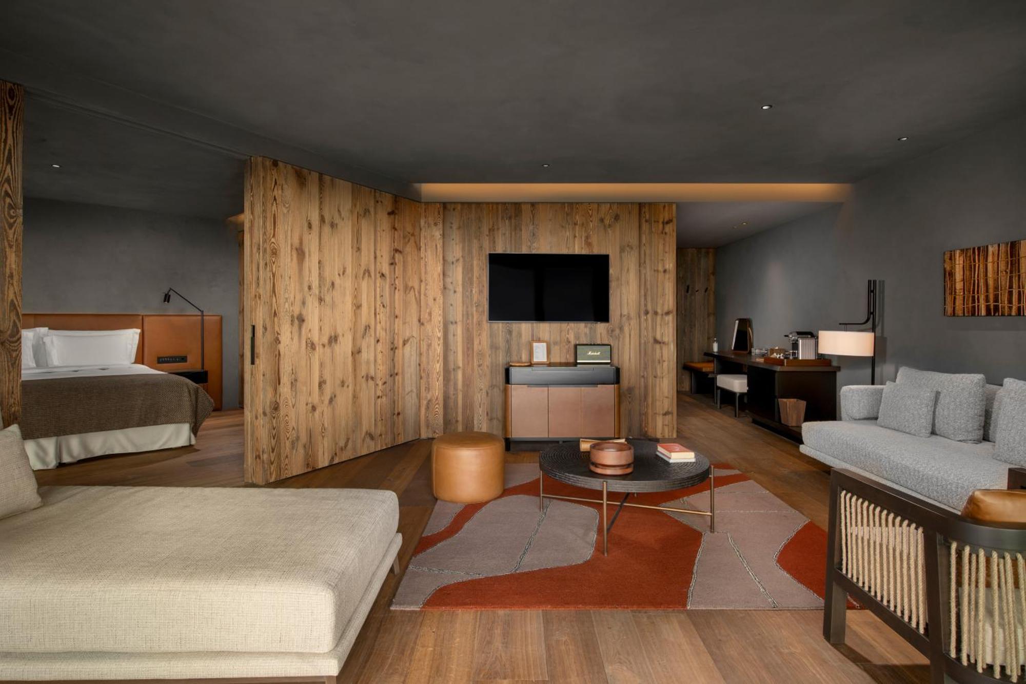 Six Senses Crans-Montana Hotel Buitenkant foto