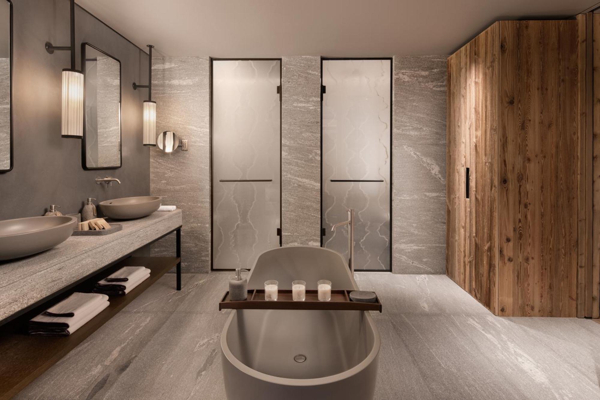 Six Senses Crans-Montana Hotel Buitenkant foto