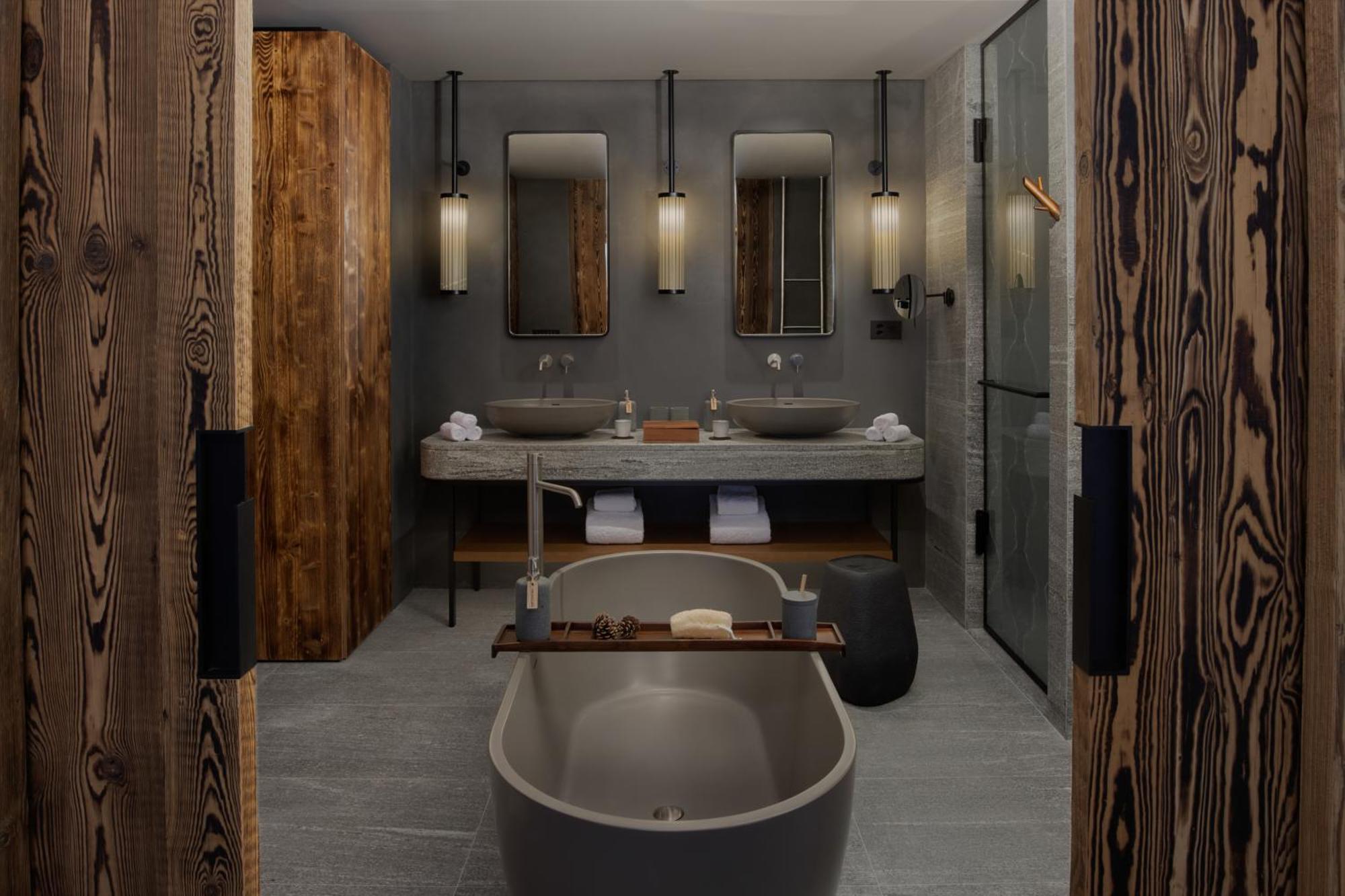 Six Senses Crans-Montana Hotel Buitenkant foto