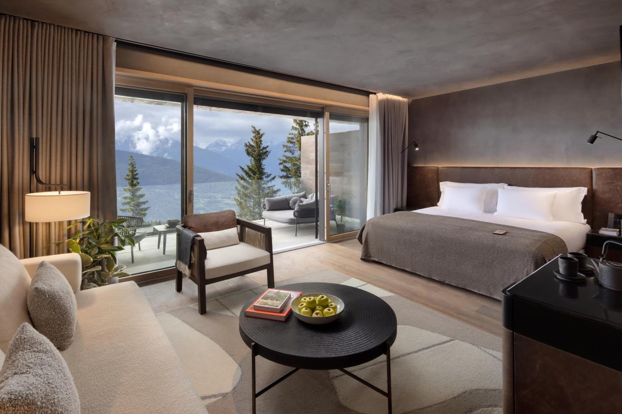 Six Senses Crans-Montana Hotel Buitenkant foto