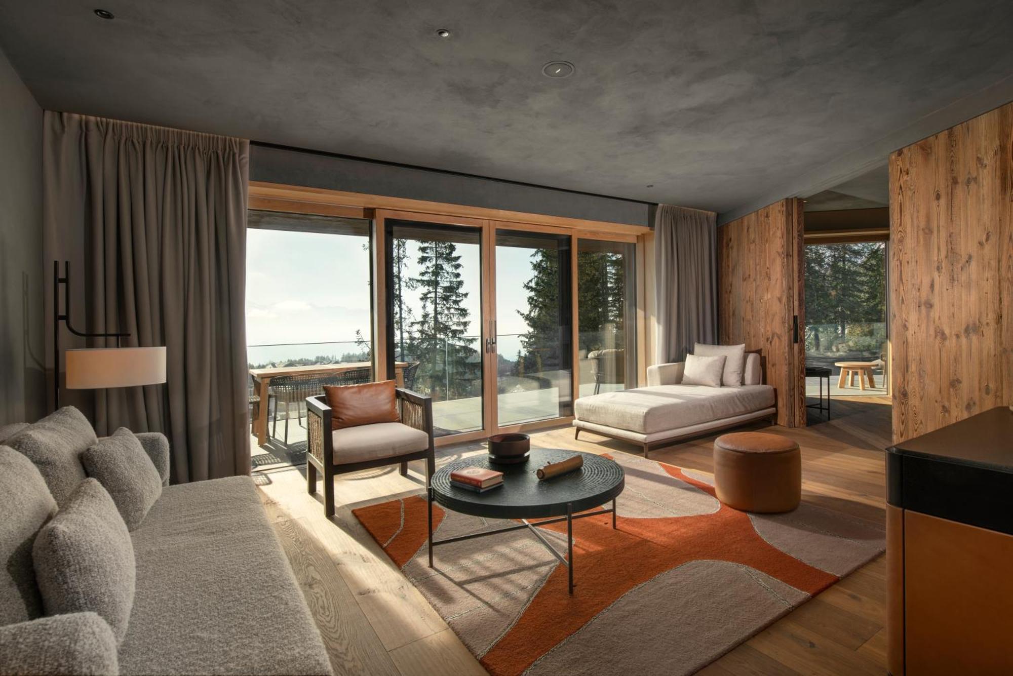 Six Senses Crans-Montana Hotel Buitenkant foto