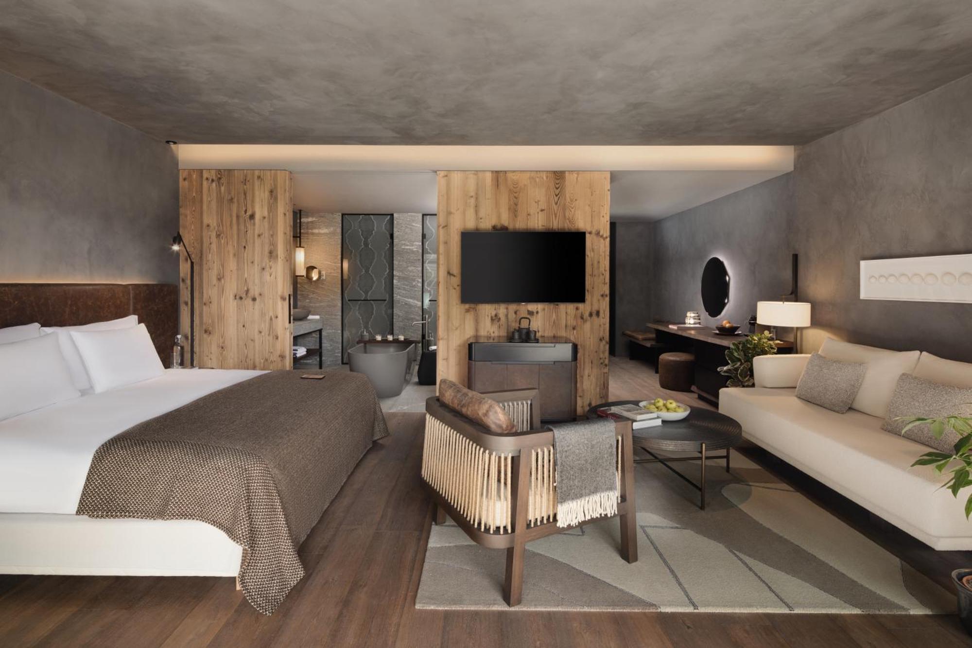 Six Senses Crans-Montana Hotel Buitenkant foto